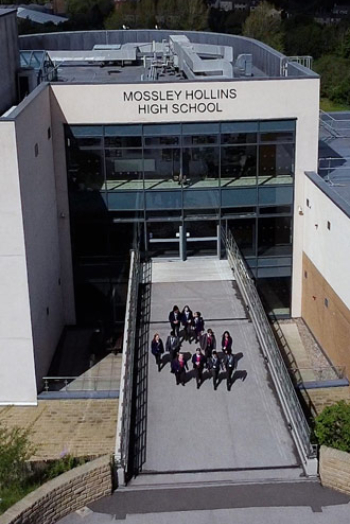 Mossley Hollins High School